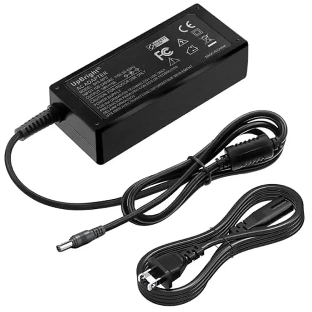 AC/DC Adapter Drive DeVilbiss iGO2 Portable Concentrator Battery Charger 12V-17V Power Supply Cord Cable Barrel Round Connector