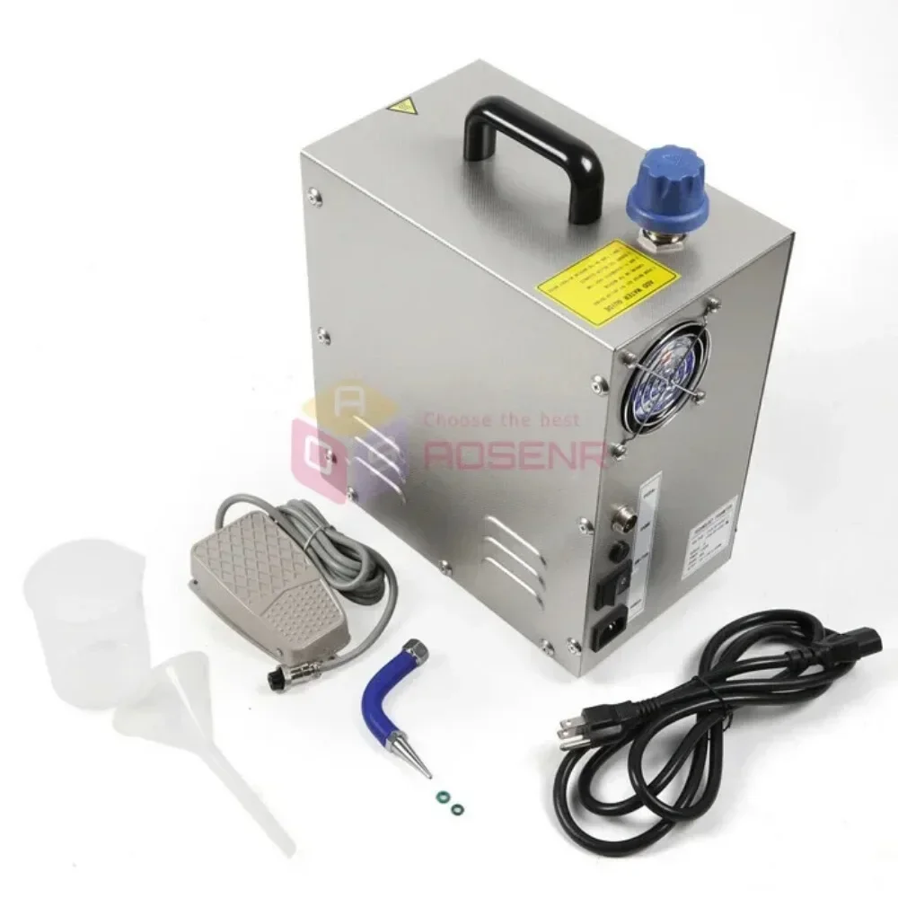 2L 1300W Stainless Steel Jewelry Steam Cleaner Gem Washer Gold and Silver Jewelry Steam Cleaning Machine