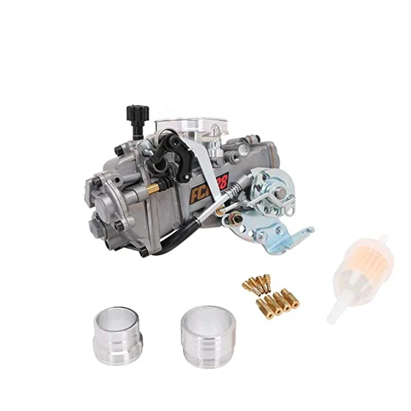 Motorcycle FCR 28MM Carburetor Universal Carb Aluminum Alloy Small Engine Carburetor Mini Dirt Bike Carburetor STANDARD Packing