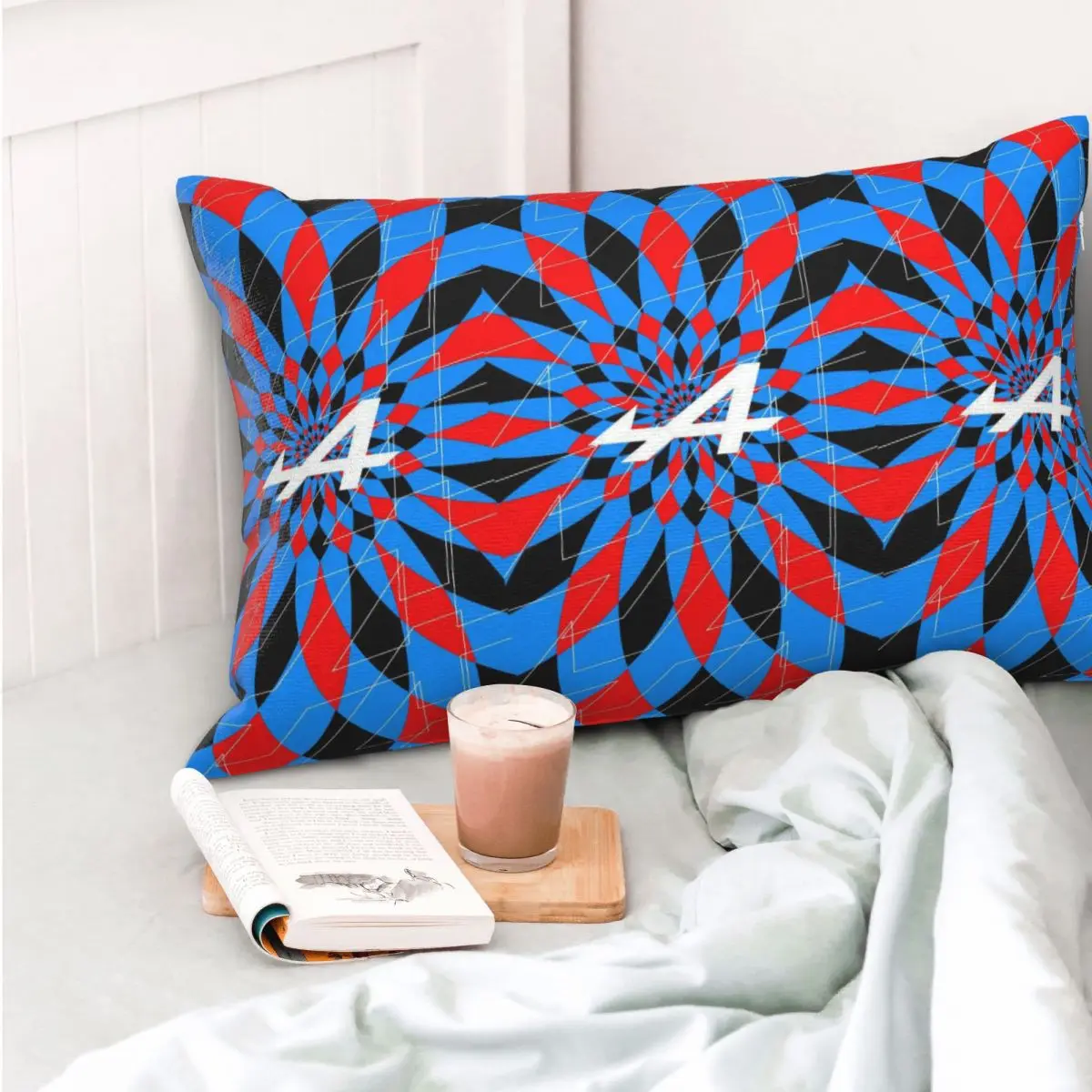 رائع جبال الألب F1 فريق تصميم مستطيل المخدة غطاء الوسادة ديكور غرفة نوم السرير المنزل الراحة رمي وسادة