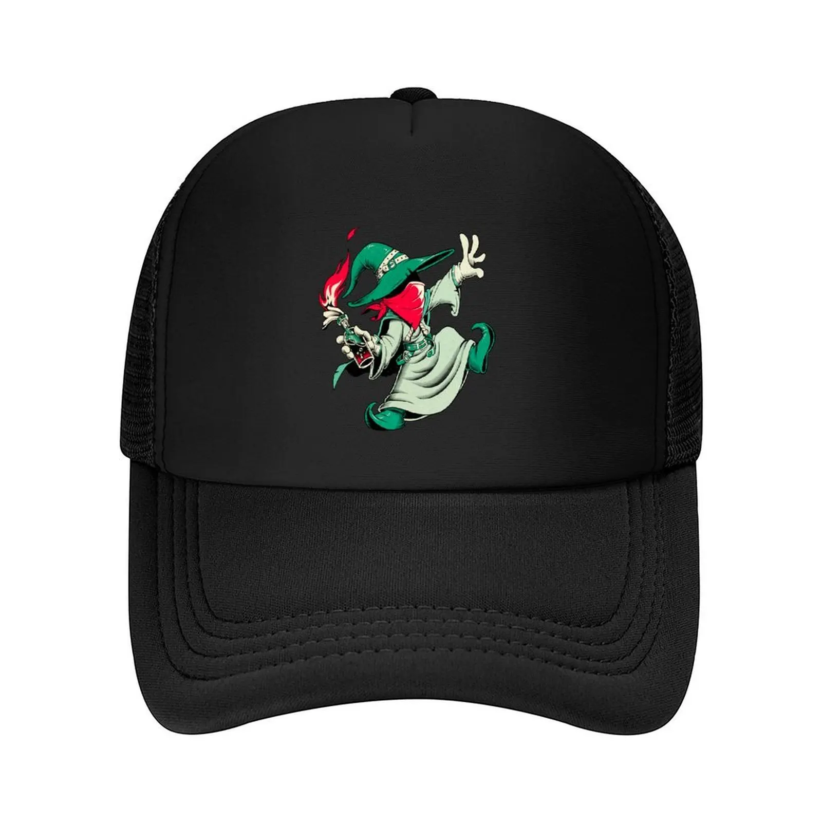 

Anyone Can Cast Fireball! Molotov wizard Baseball Cap Sports Cap fishing caps man funny hat Unique hats Male Women's