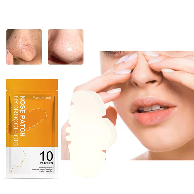にきびパッチプロフェッショナル鼻のクリーニングとケア目に見えないハイドロゲルステッカー通気性防水ステッカー