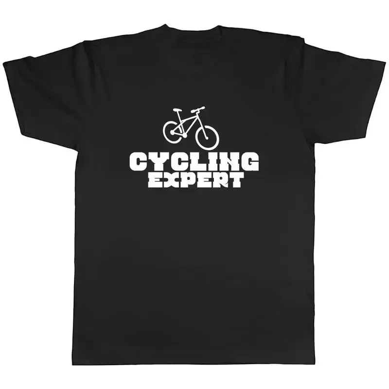 Expert Cycling Mens Unisex TShirt Tee