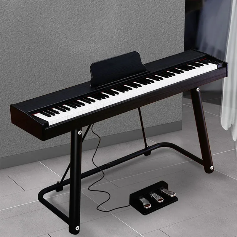 Professional Electric Piano 88 Keys Adults Children's Musical Piano Portable Midi Controller 61 Keys Teclado Midi Instrument