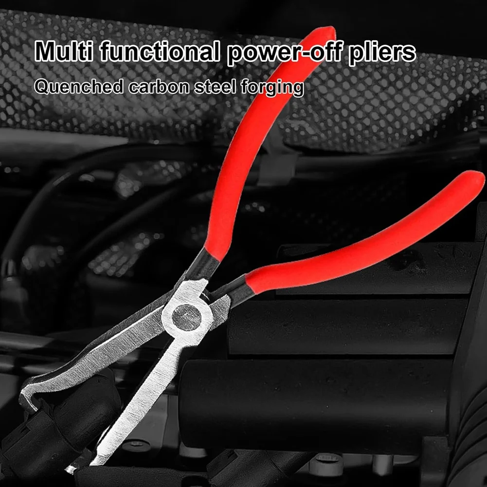 

L60A Automotive 4-Piece Electrical Disconnect Tool Set-Connector Separator Kit With Angled Pliers& Removal Accessories In Box