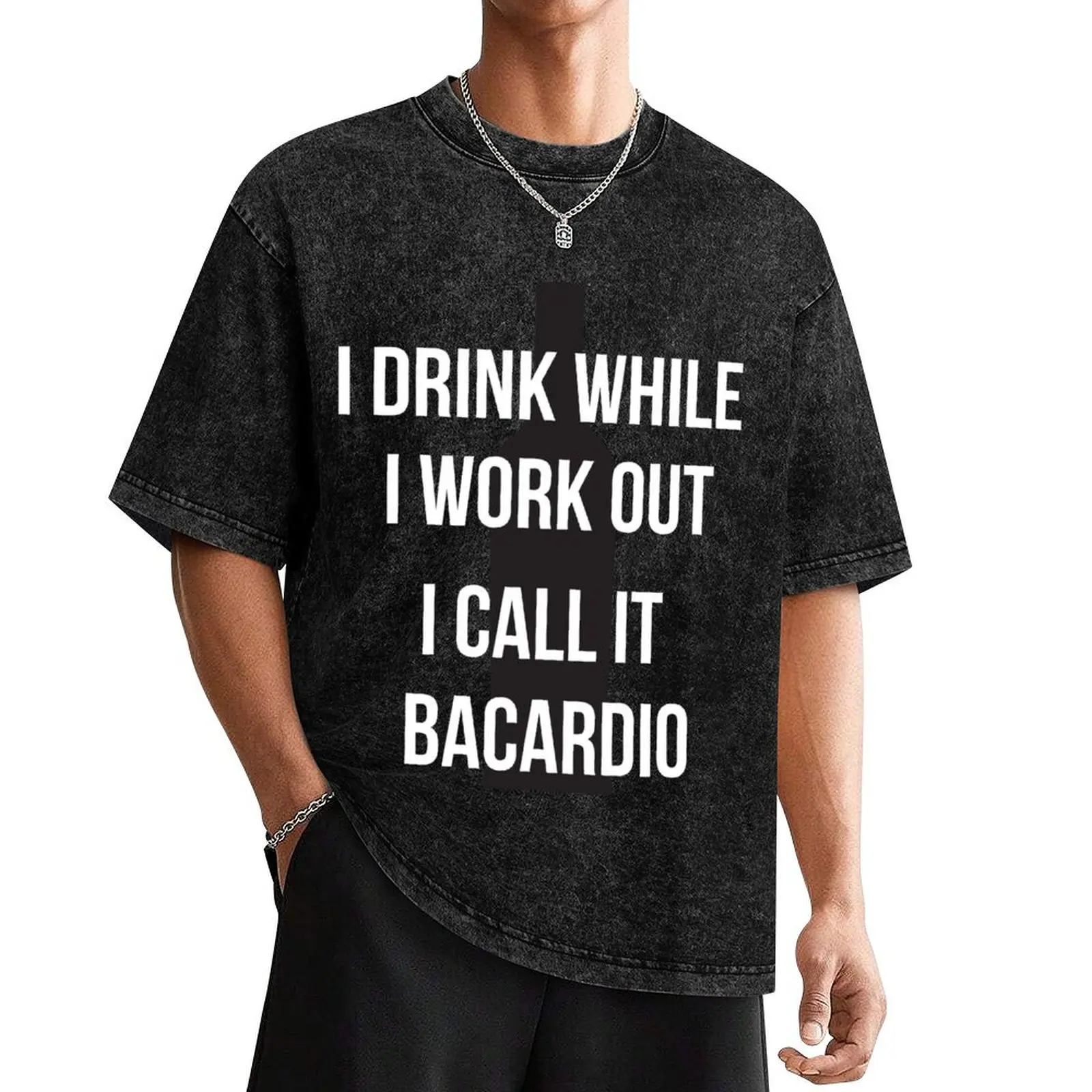 

Bacardio T-Shirt sports fans heavyweights graphic t shirt vintage oversized t shirts for men graphic