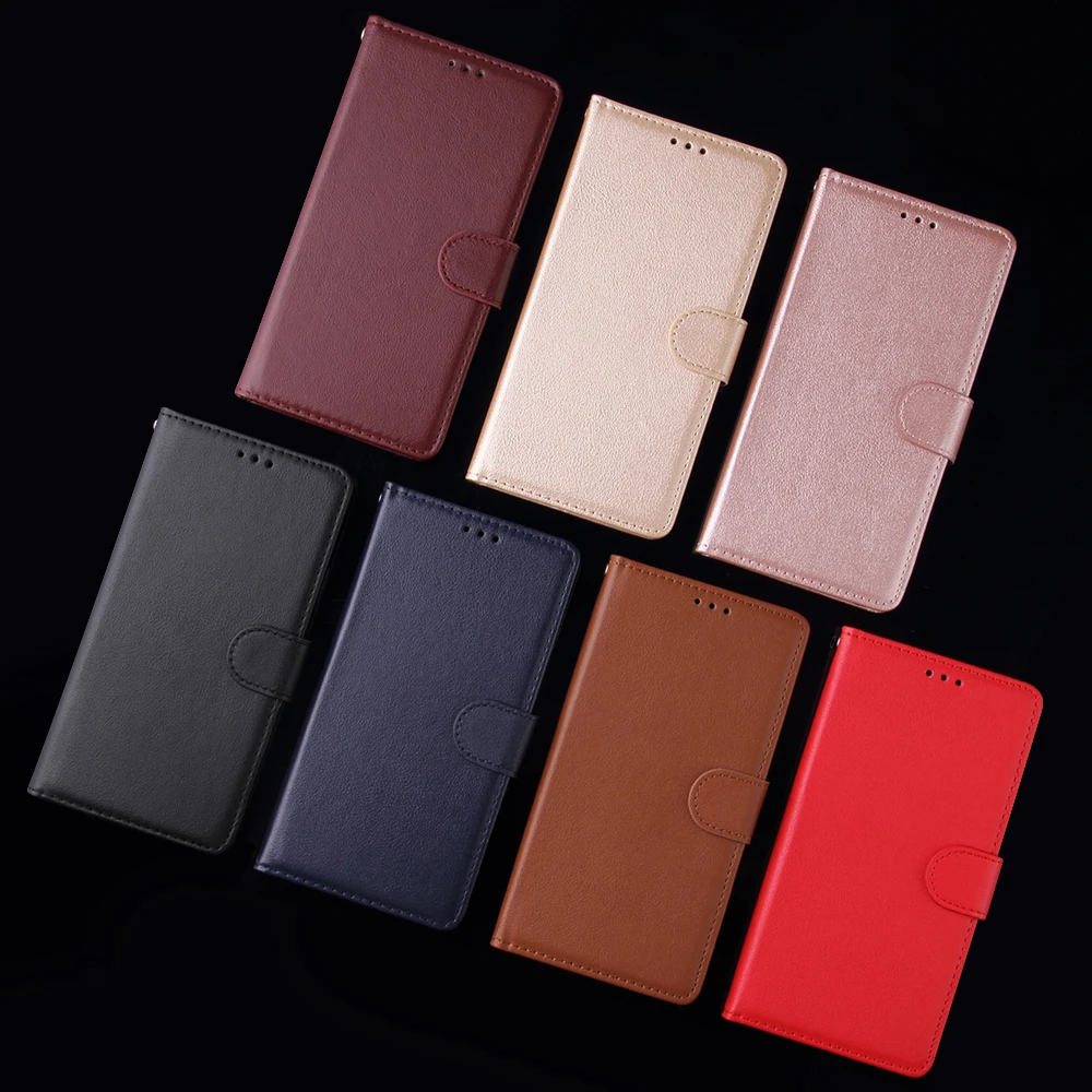 Leather Flip Wallet Case for Huawei Honor 10 9 20 Lite 9A 9C 9S 8A 8X 8S 7A 7S 7C 6A 10i 9i 20i Card Slots Funda Protect Cover