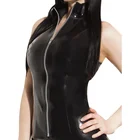 latex pencil skirt