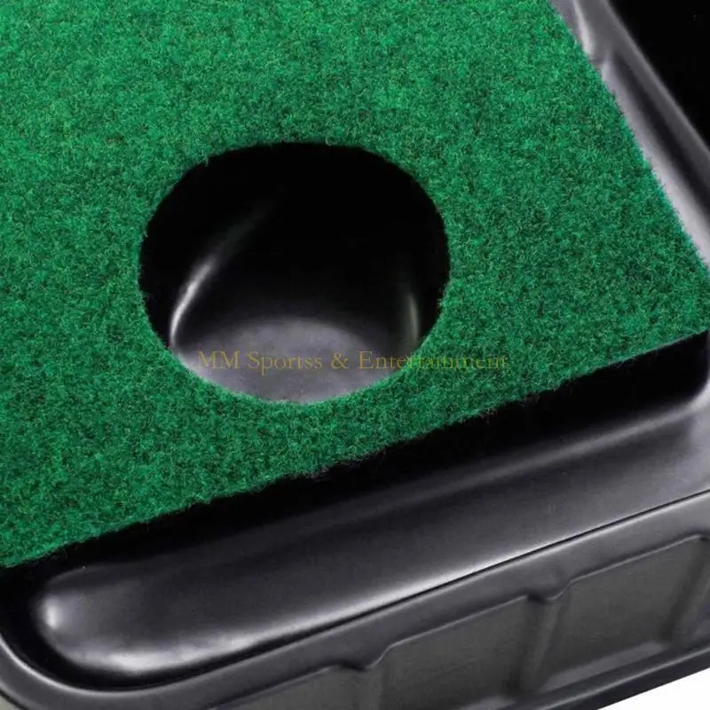 31BE Golfing Putting Mat Golfing Putting Practice Hole Putting Training Device