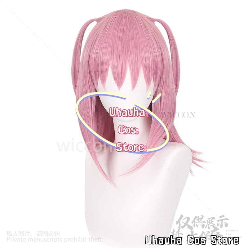 Anime Shugo Chara Cosplay Hinamori Amu Costume Abito rosa Parrucche Lolita Uniforme natalizia di Halloween per ragazze Donna personalizzata