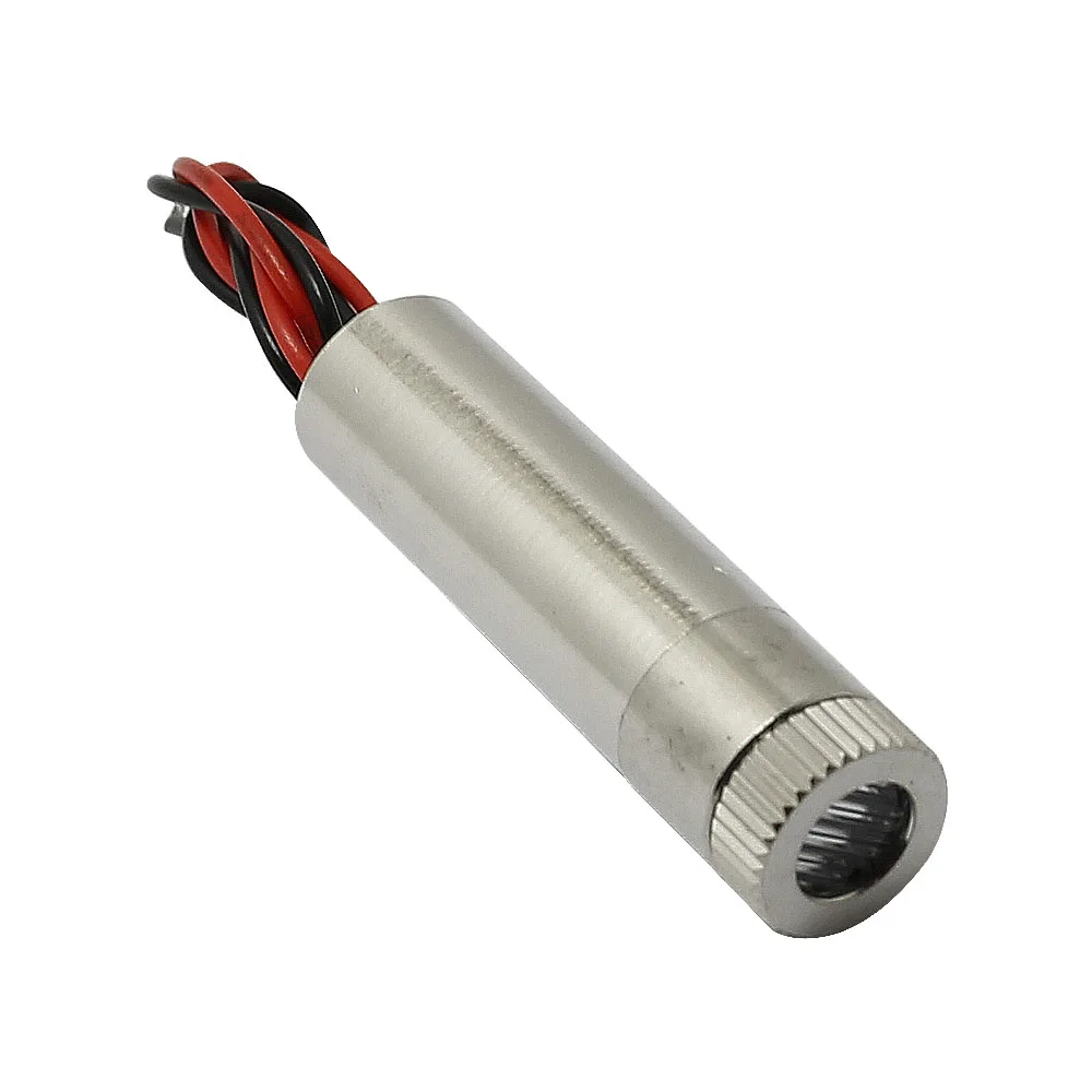 Modulo laser a croce con linea laser a infrarossi regolabile a luce invisibile da 850 nm 60 mW 12x40 mm