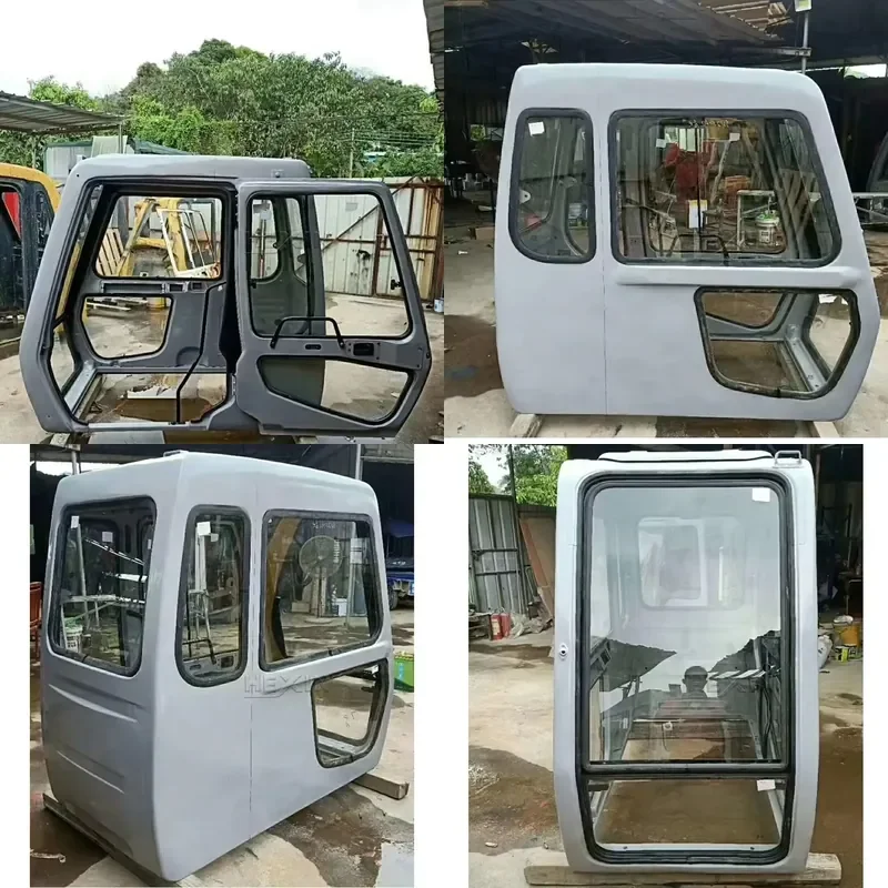 2026 HOT High Quality Sumitomo SH120A1 New Enclosure Basic Cab Digger Cab With Glass SH200A2 200A1 350A1 Excavator Cabin for