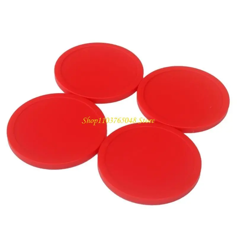 5Pcs Round Hockey Pucks Air Hockey Pucks Ball Replacement Heavy Hockey Tables Pucks for Game Tables Equipment