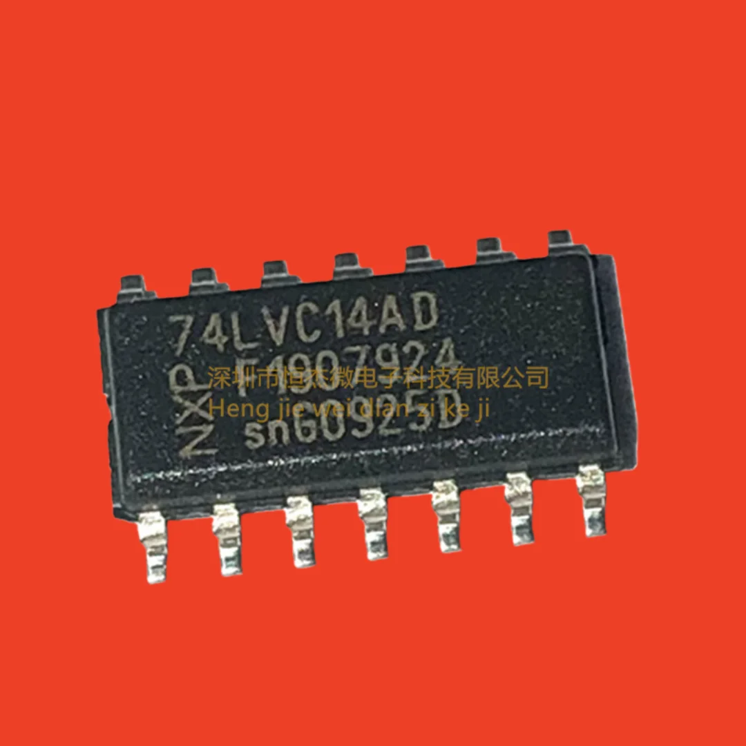 5PCS/new original 74LVC14AD six-way inverting Schmitt trigger IC patch SOP14