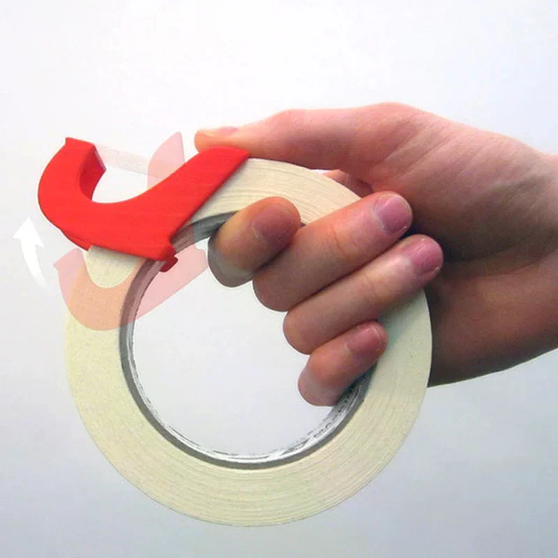 Sealing Packer Tape Dispenser Packaging Parcel 10-25MM Width Roller Tape Cutter Sealing Tape Holder Manual Packing Machine