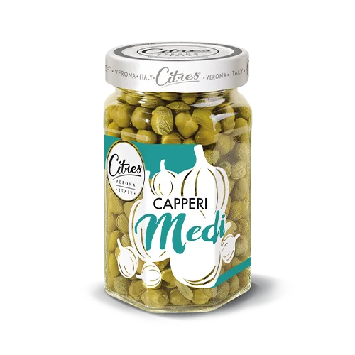 Kapary w occie średnie 290g - Citres