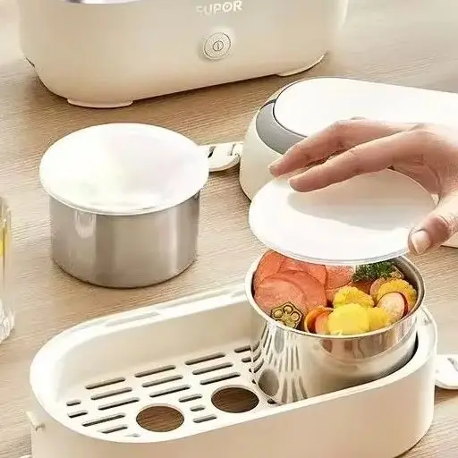 يجب أن يكون لدى عامل المكتب الجديد: صندوق غداء للتدفئة مع تبخير كهربائي وتسخين ذاتي، محمول وتحافظ على الدفء
