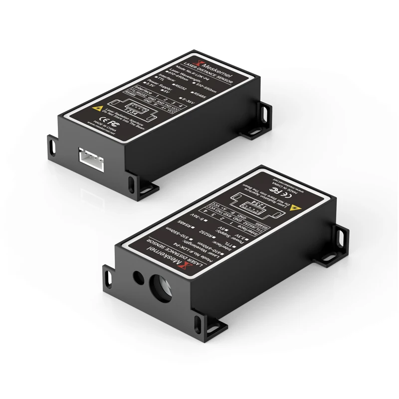 Meskernel Factory Price UART Green Laser Distance Sensor 4-20mA Analog Output 40m Laser Sensor For Distance Measuring