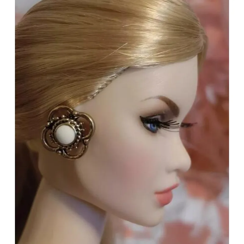 New styles  Doll toy earings pretty jewelery for FR BB 1/6 dolls BBIEAR005