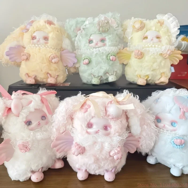 

In Stock Genuine Loloan Ocean Series Blind Box Mystery Box Vinyl Doll Kawaii Figure Collect Model Dolls Ornament Trendy Toy Gift