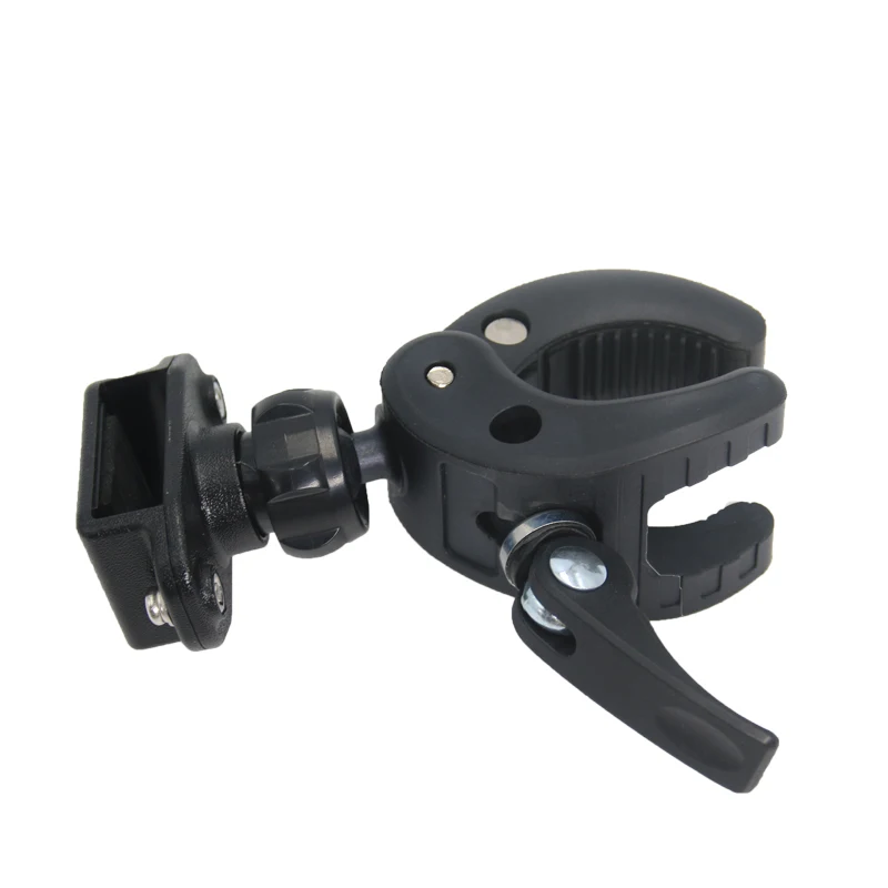 Cocls Handheld Radio Holder Suitable For Motorcycle Handlebar Clamp Holder Suitable For Radio Microphone Holder With Back Clip