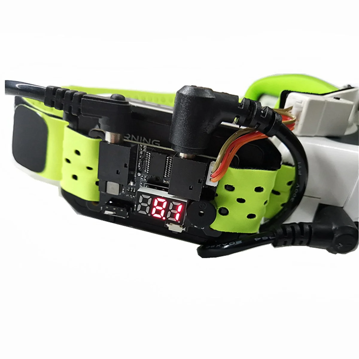 وحدة إدارة الطاقة الفعالة لنظارات DJI ATT V6 SKYZONE Series FPV