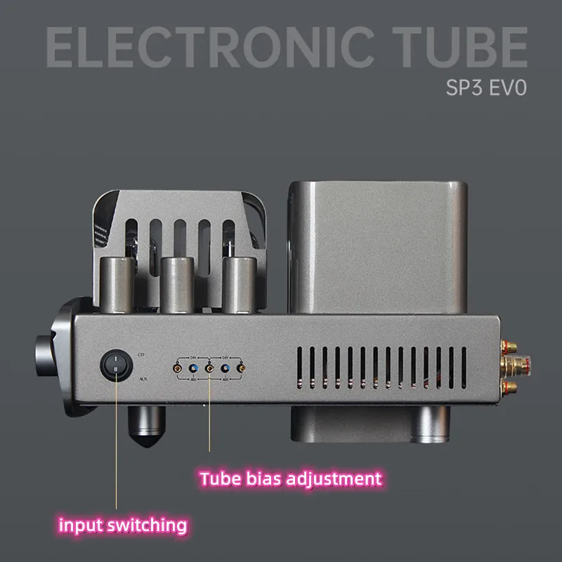 Melody SP3 EVO 25W * 2 Stereo klasa AB Push-Pull 38HE7 4JC 6 rura próżniowa W połączeniu HIFI do domu z motywem muzycznym wzmacniacz Aduio