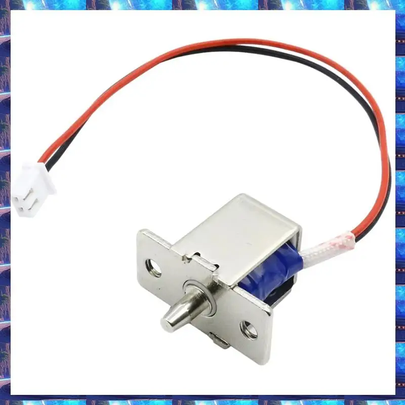 

2025 Mini Electronic Bolt Lock Compact Solenoid Electromagnet Door Lock Concealed Installation For Secure Access DC12V-1A,Mini E