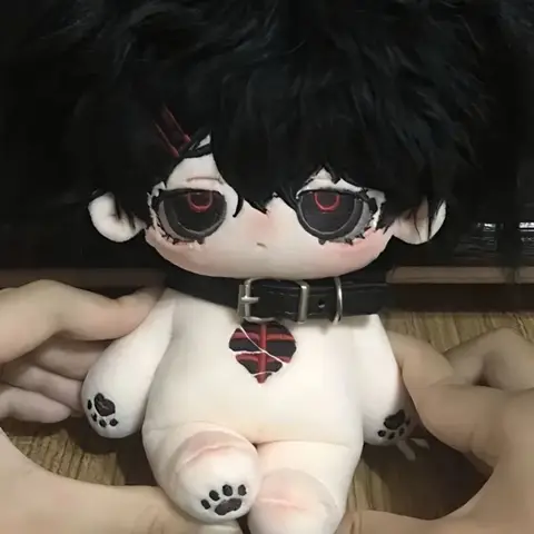 귀여운 절묘한 봉제 인형 장난감, 악마 인형, 봉제 인형 원피스 업 코스프레 애니메이션 피규어, 크리스마스 선물, 20cm