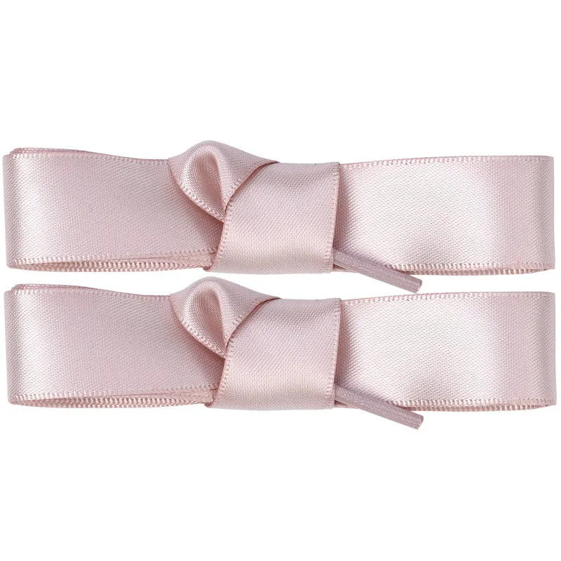 1 Pair Satin Silk Ribbon Shoelaces for Sneaker Shoe Laces Canvas Shoe Laces 2cm Width 80cm/100cm/120cm Length Shoelace