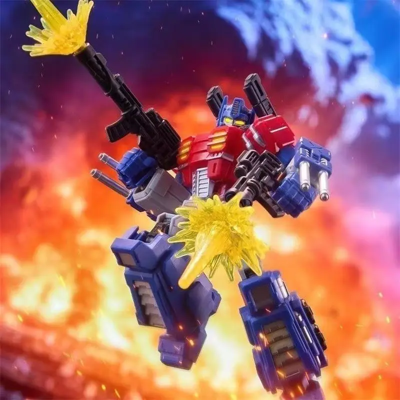 

Оригинальная слепая коробка-трансформер, игрушки Defender, версия 1, 2, 3, Optimus Prime Starscream Bumblebee, строительные блоки, экшн-фигурка