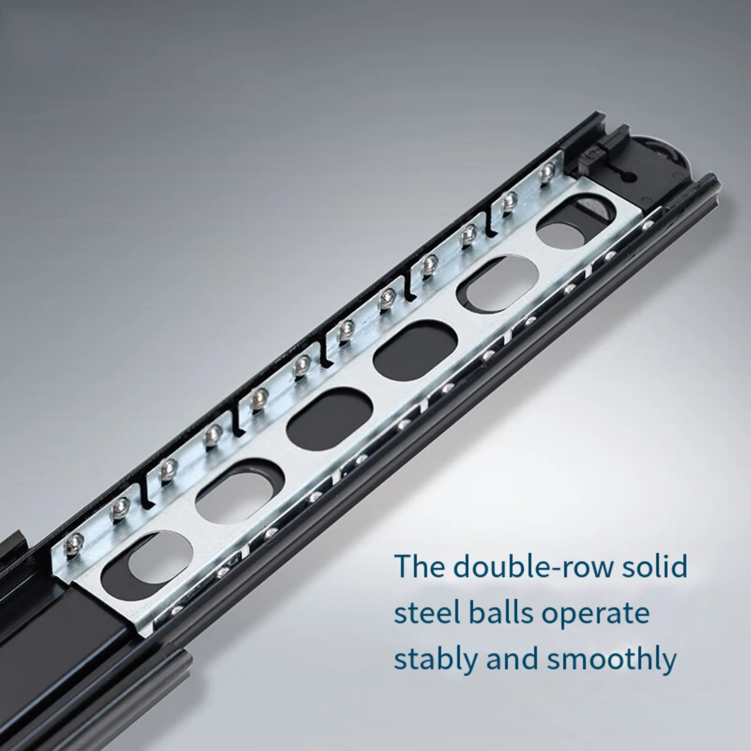 2 Buah Rel Geser Logam untuk L - Furniture Rails Hardware ulasan dan harga