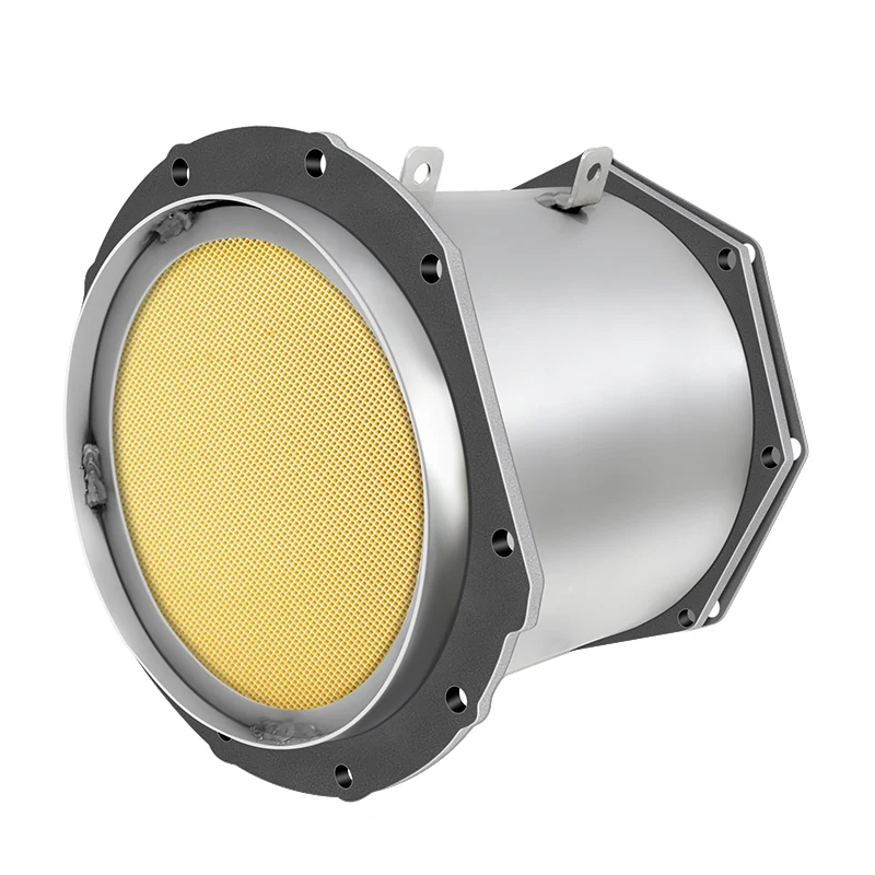 

Truck DPF Filter 897608057 Diesel Particulate Filter For Isuzu 6KH1