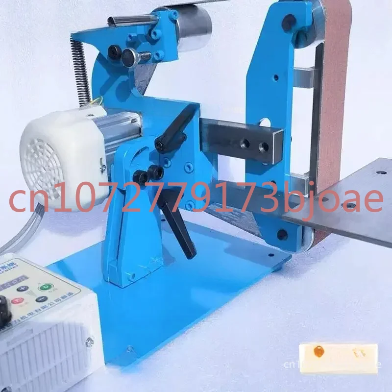 Factory750W Electric Belt Sander Vertical and Horizontal Dual Use Belt Polishing Grinding Machine Belt Grinder Machine 110V/220V