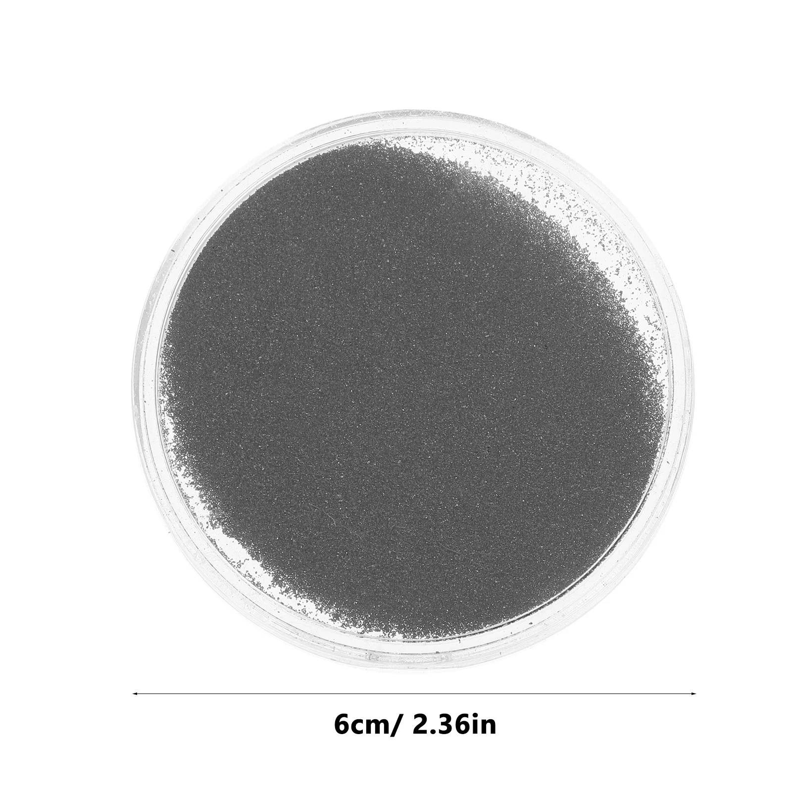 Kit de Experimentos de Física con Polvo de Hierro Magnético, 5 Piezas, para la Enseñanza de Ciencias en el Aula, Demostraciones, Educación y Proyectos Escolares