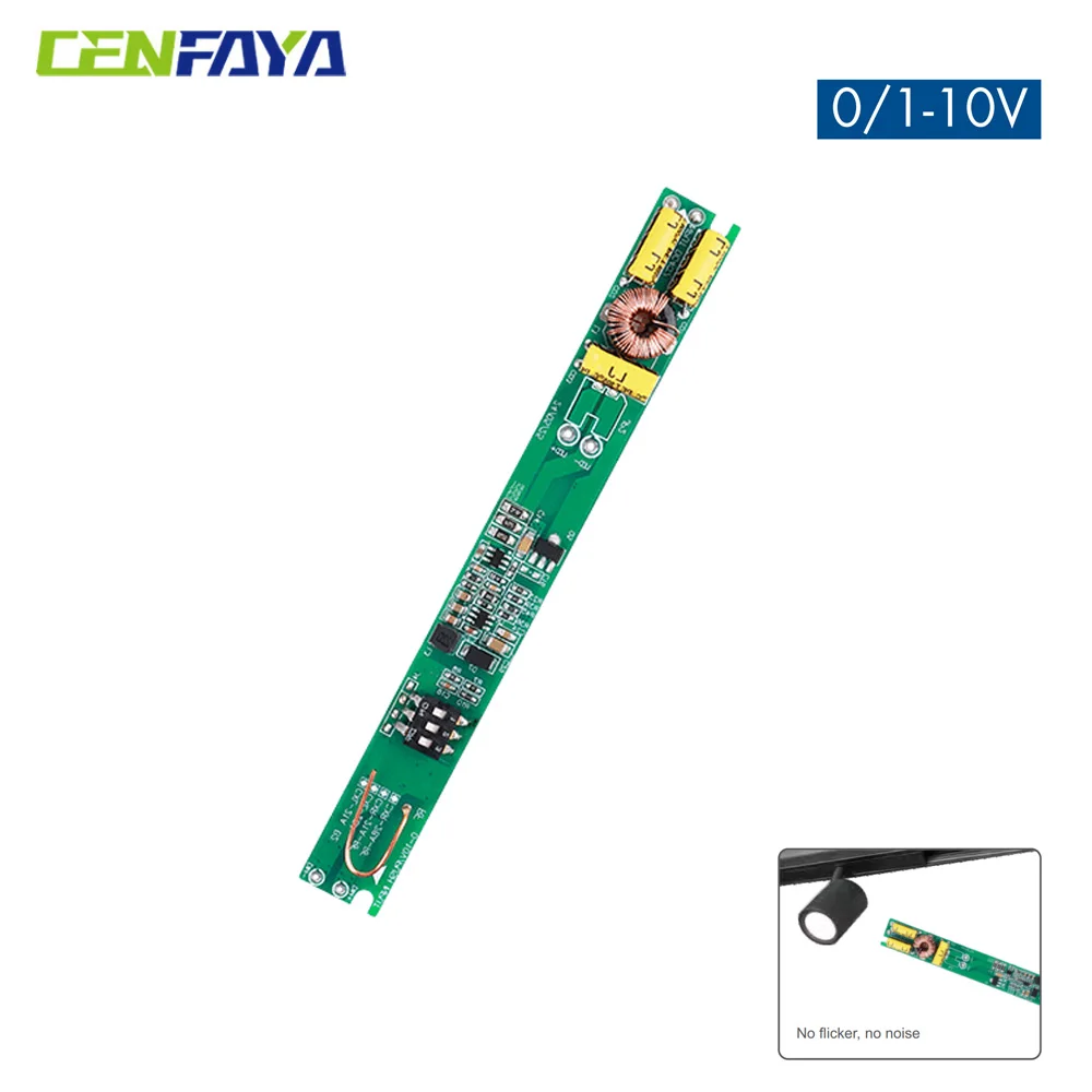 0/1-10V Constant Current Dimmable LED Driver for 21W 28W Magnetic Linear Lamp Dimming Suitable For STUCCHI Standard Housings