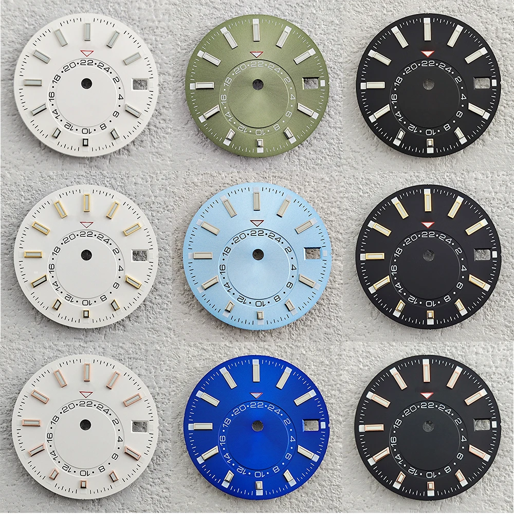 

NH35 dial 28.5mm dial watch dial suitable for NH35/NH36 movement improved dial watch accessories