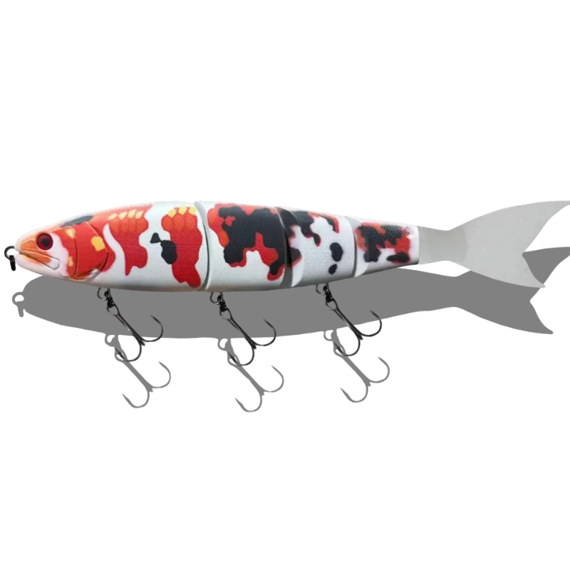 ジャイアントベイト 150mm パイク用 スイムベイト 25g/28g