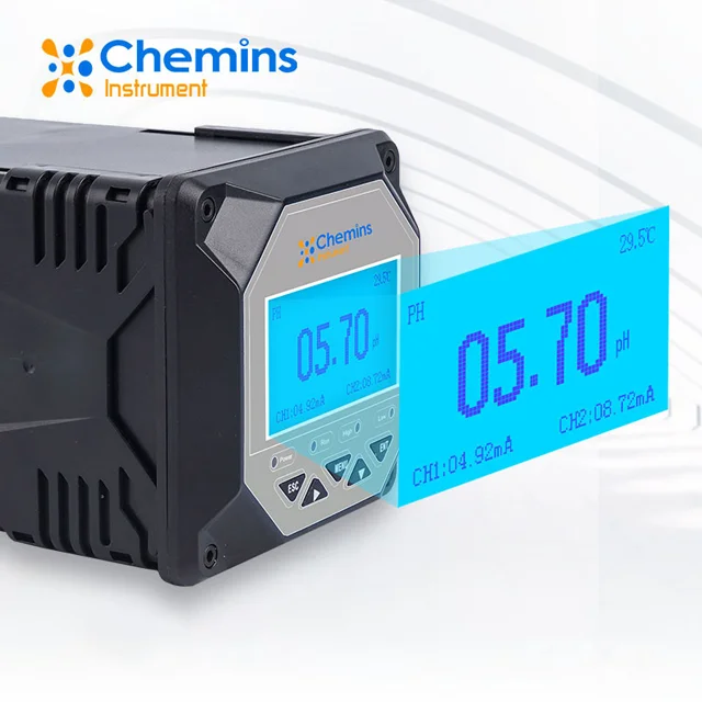 4-20mA sensor controller  water quality sensor meter analyser