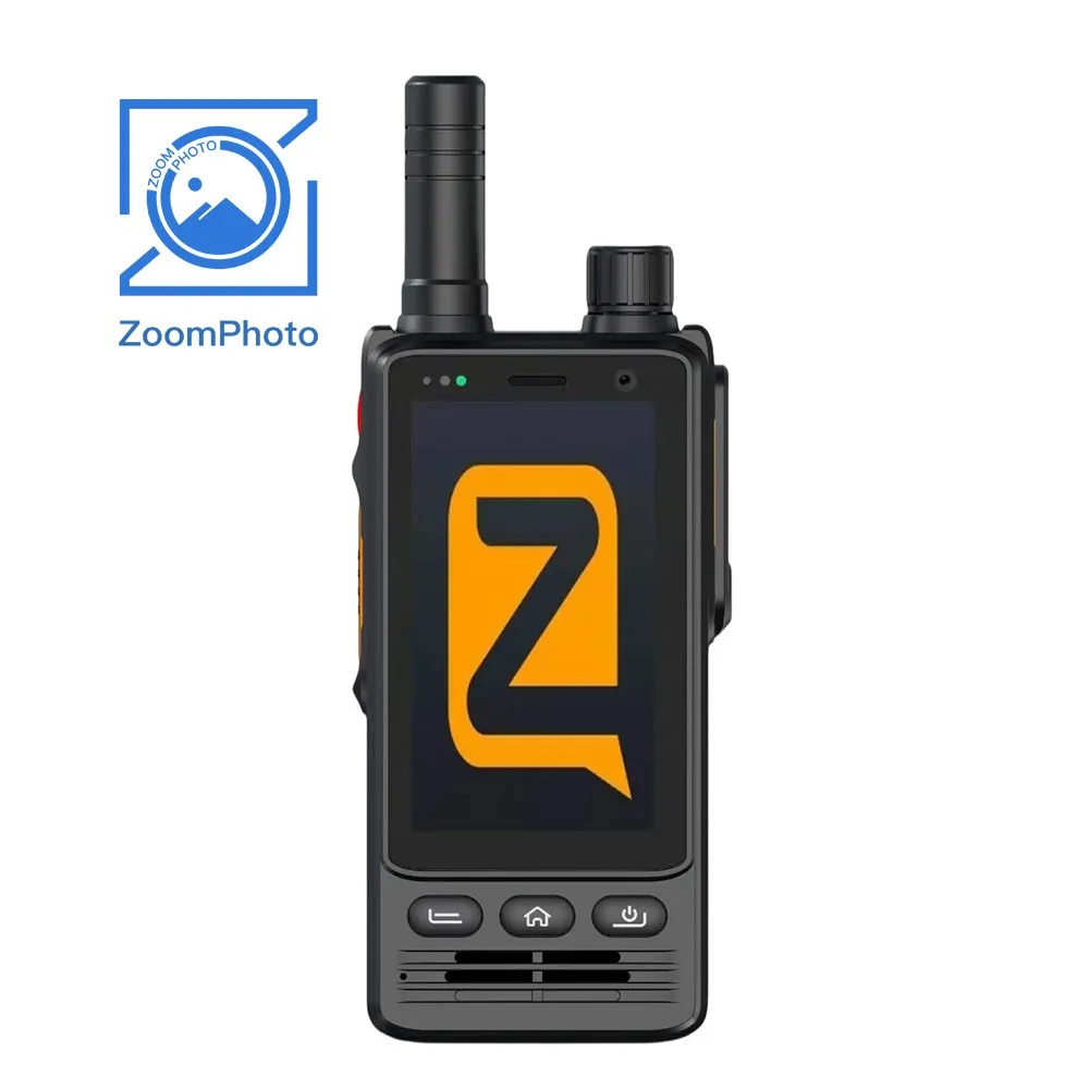 HamGeek HG33 1G+8G Smart POC Radio Handheld Transceiver Waterproof Walkie Talkie Multi-mode All-in-one For Android 9.0