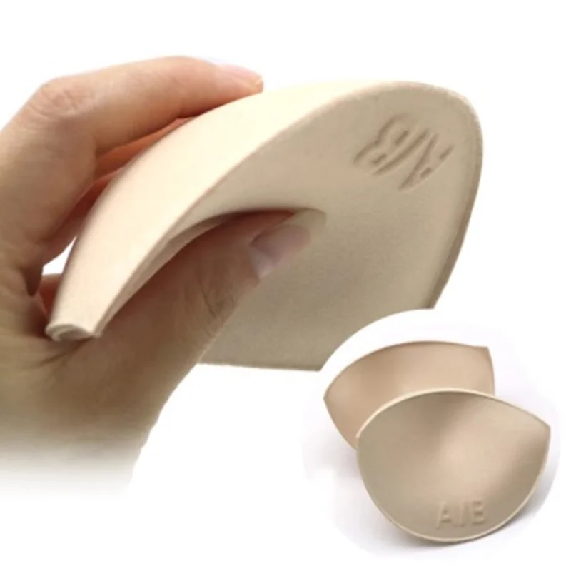 Сексуальные толстые губчатые подушечки для бюстгальтера, вставка для груди, увеличитель пуш-ап, купальник, бикини с мягкой подкладкой, съемные аксессуары для груди, подкладка