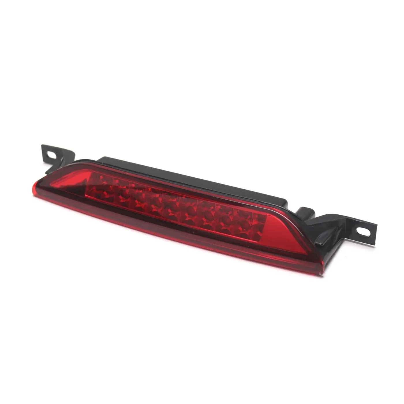 For Jeep Compass 07-16 Dodge Caliber 07-12 For Durango11-20 Grand Cherokee 11-21 Black Red Rear Brake Lamp High Mount Stop Light