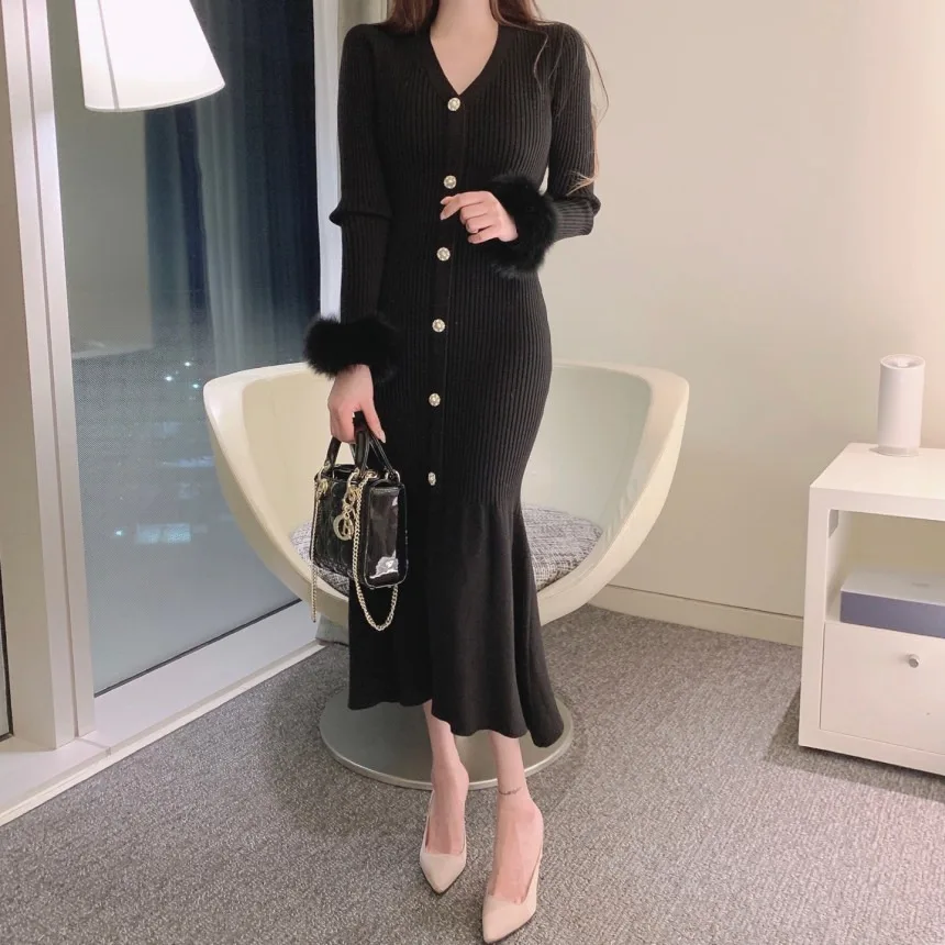 تنوعا زر واحد محبوك الدكتور سليم صالح الكورية Sle المرأة Faion ربيع الخريف الشتاء لباس غير رسمي مدرسة الشارع Sle