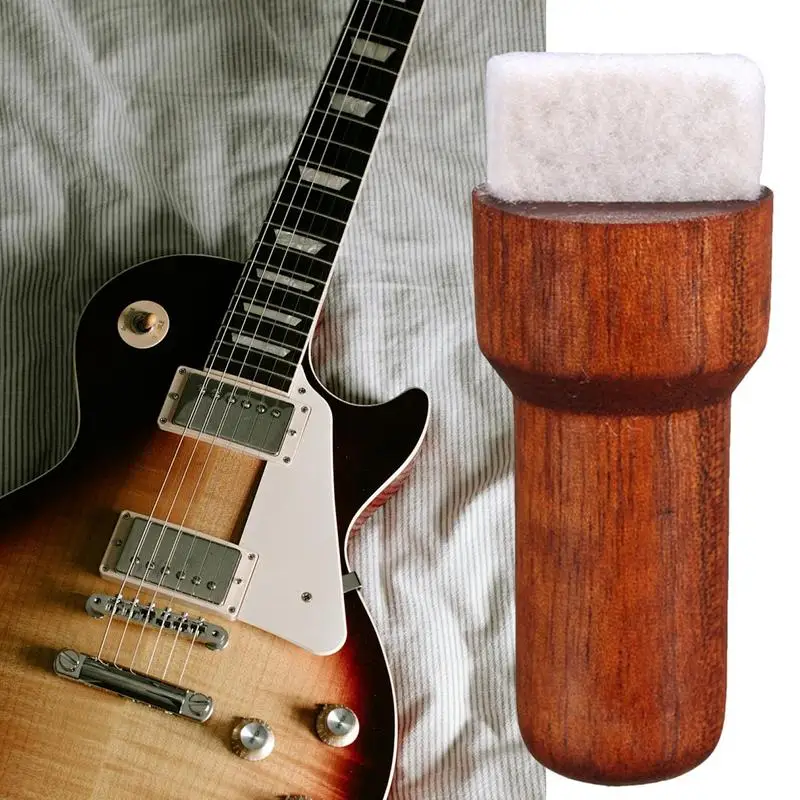

Guitar String Eraser String Rust Remover Long-Lasting Deep-Cleaning Ergonomic Design Instrument Care Product For Acoustic
