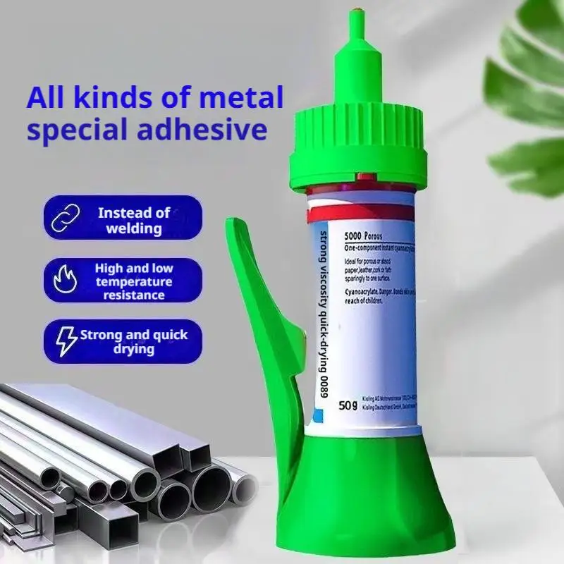 Powerful Solder Repair Glue Universal Welding Repair Adhesive Multi-Material Super Strong Tyre Repair Glue Quick-drying Sealer