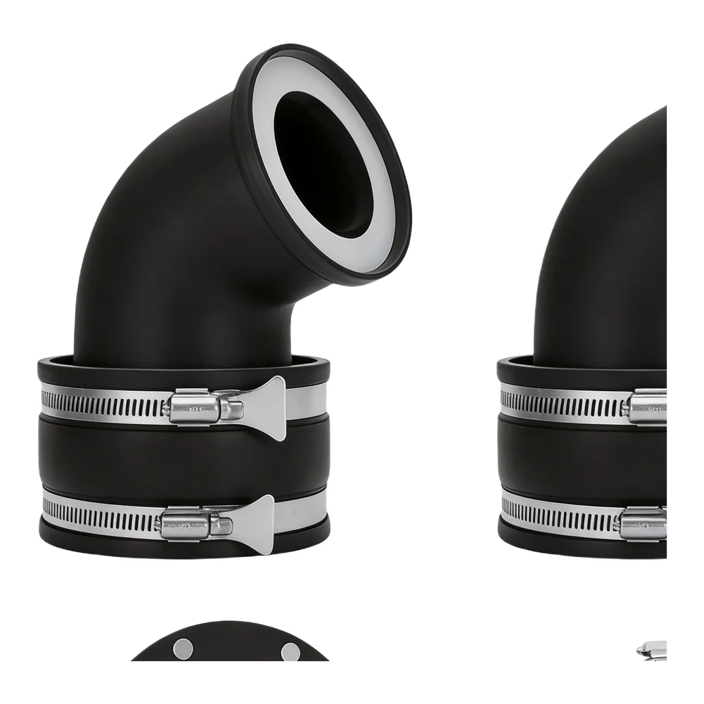 Industrial Dust Connector Kit with Magnetic Assembly Mechanism Triple Iron Ring Design and Dual Seal Construction