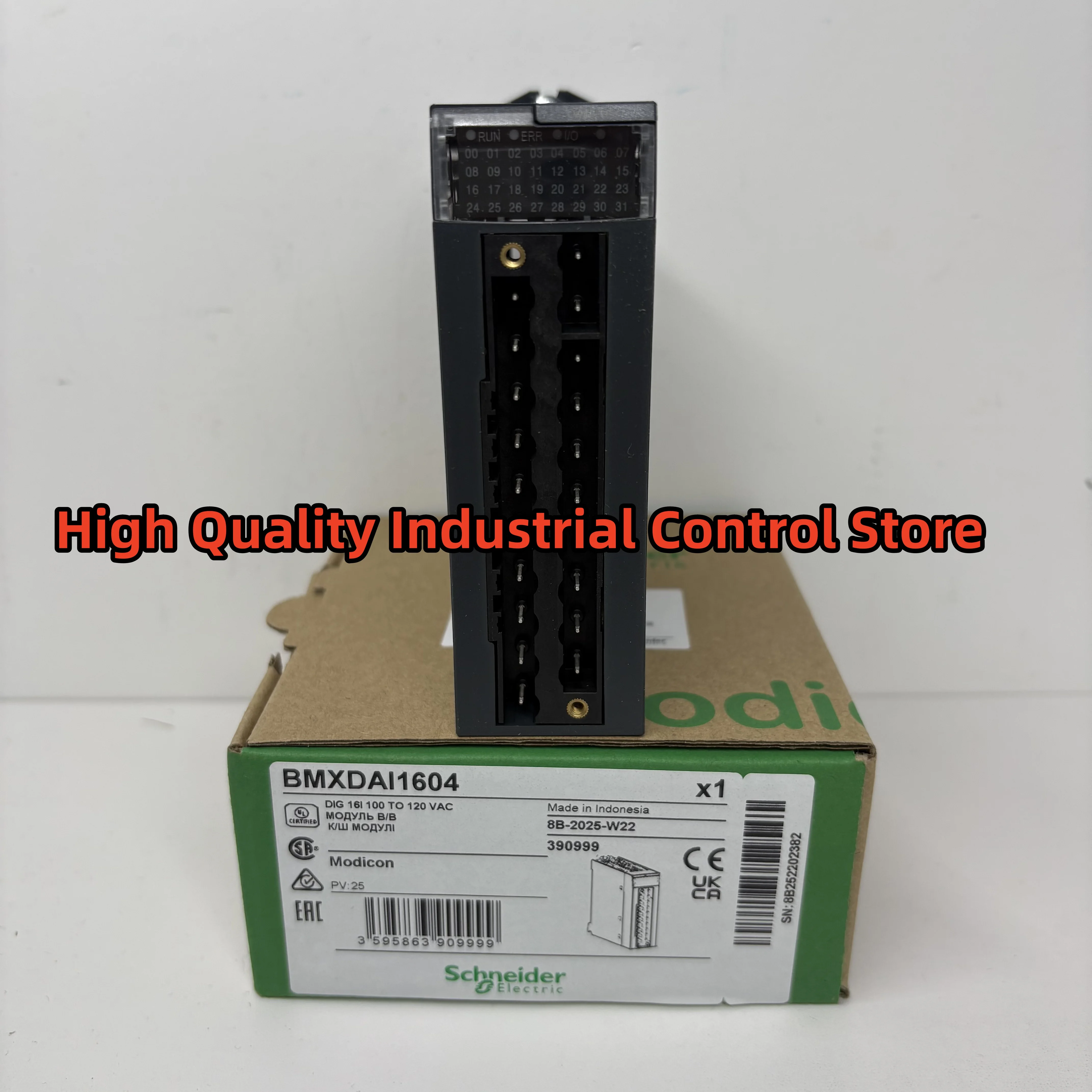 

New original BMXDAI1604 PLC Module