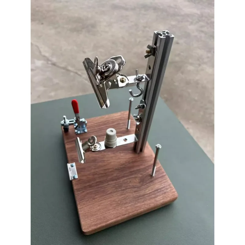 

Rope Braiding Artifact Tool Handmade Workbench Fixed Rack Necklace Rope Braiding Handmade Rack