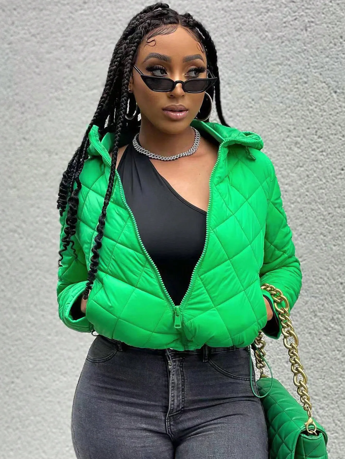 

Женские куртки-парки в клетку с длинным рукавом на молнии в бейсбольном стиле, осень-зима 202, сохраняющие тепло, верхние пальто, куртка