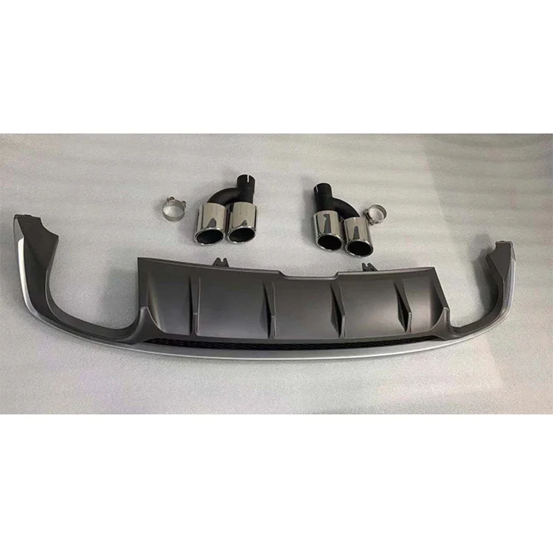 

Высококачественный обновленный задний диффузор A5 для RS5 S5 спортивной версии для Audi A5 S-line Rear Lip 2017-2019